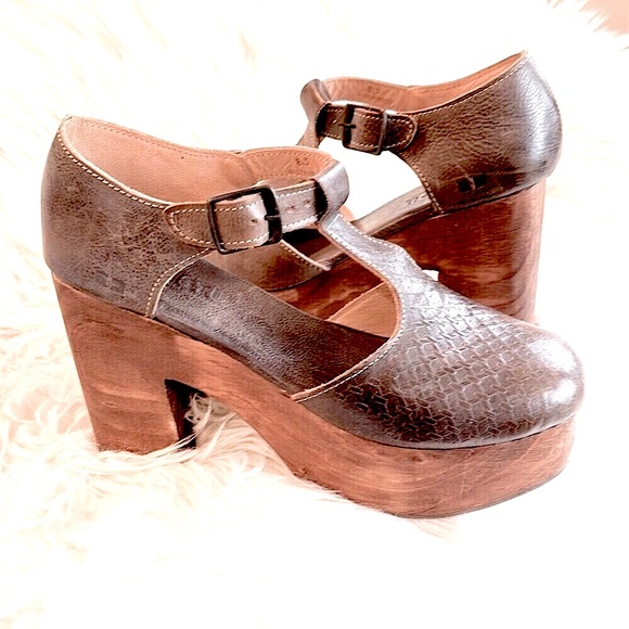 Bed Stu platform Mary Jane shoes.:) - Picture 2 of 9